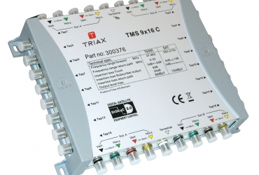 TRIAX  Cascadable multi switches 