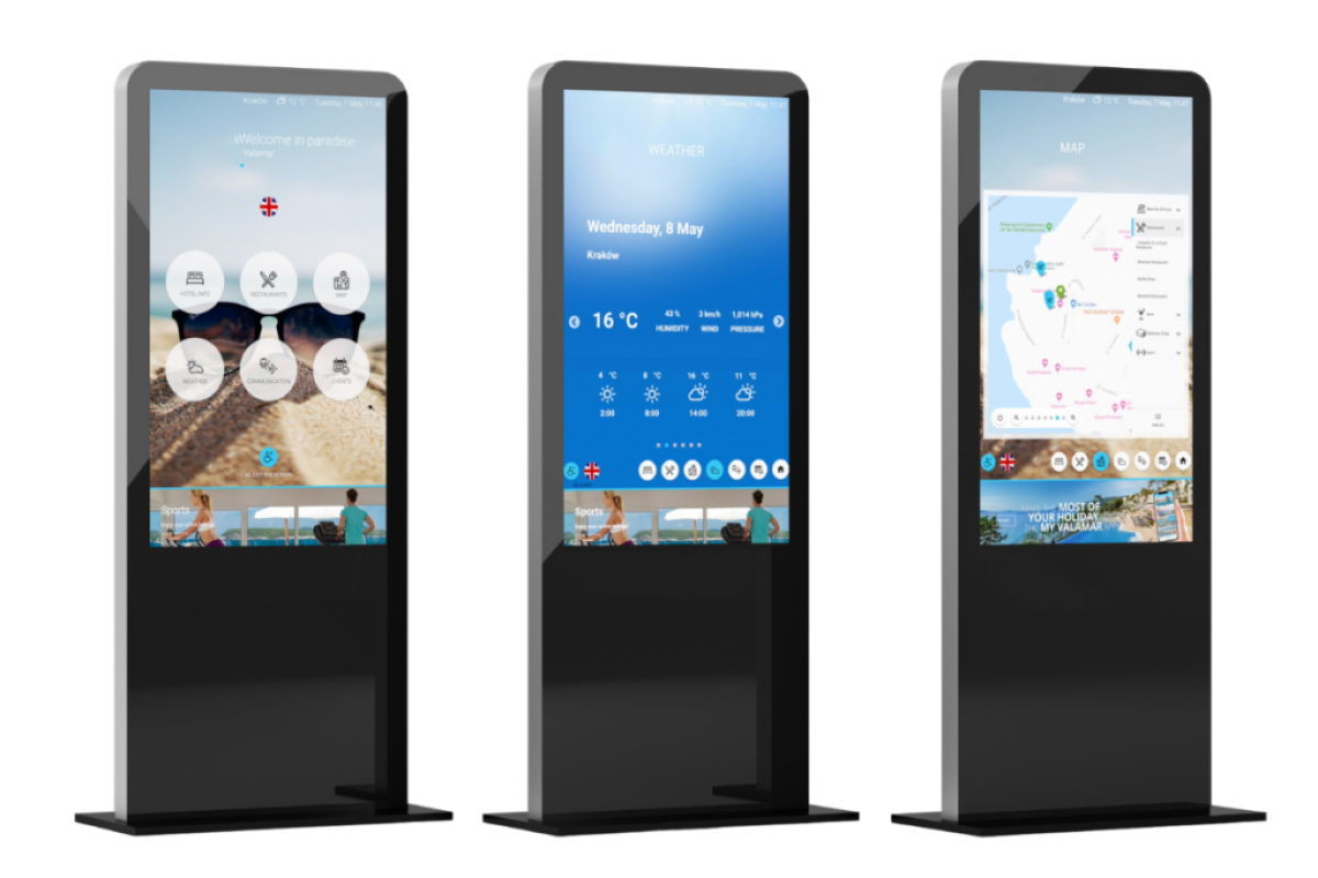 Intelligent screen