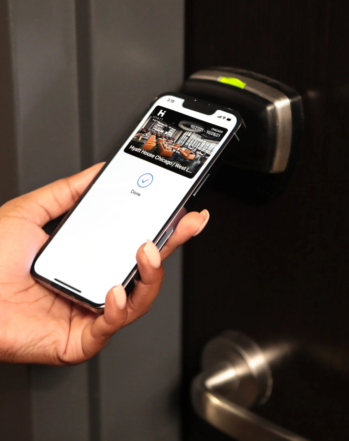 LC Zone - Digital room key