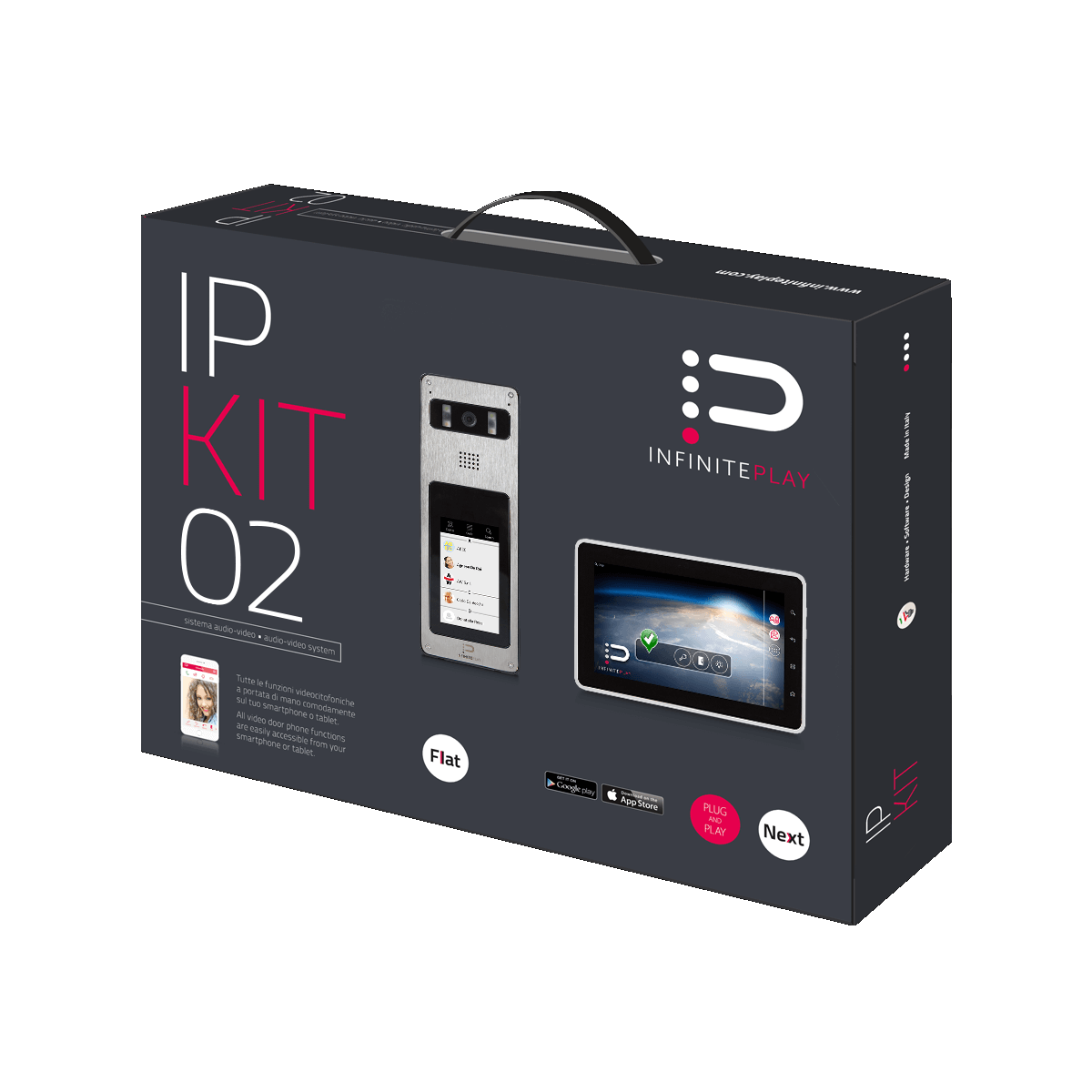IP KIT 02 For VILLA & BUILDING