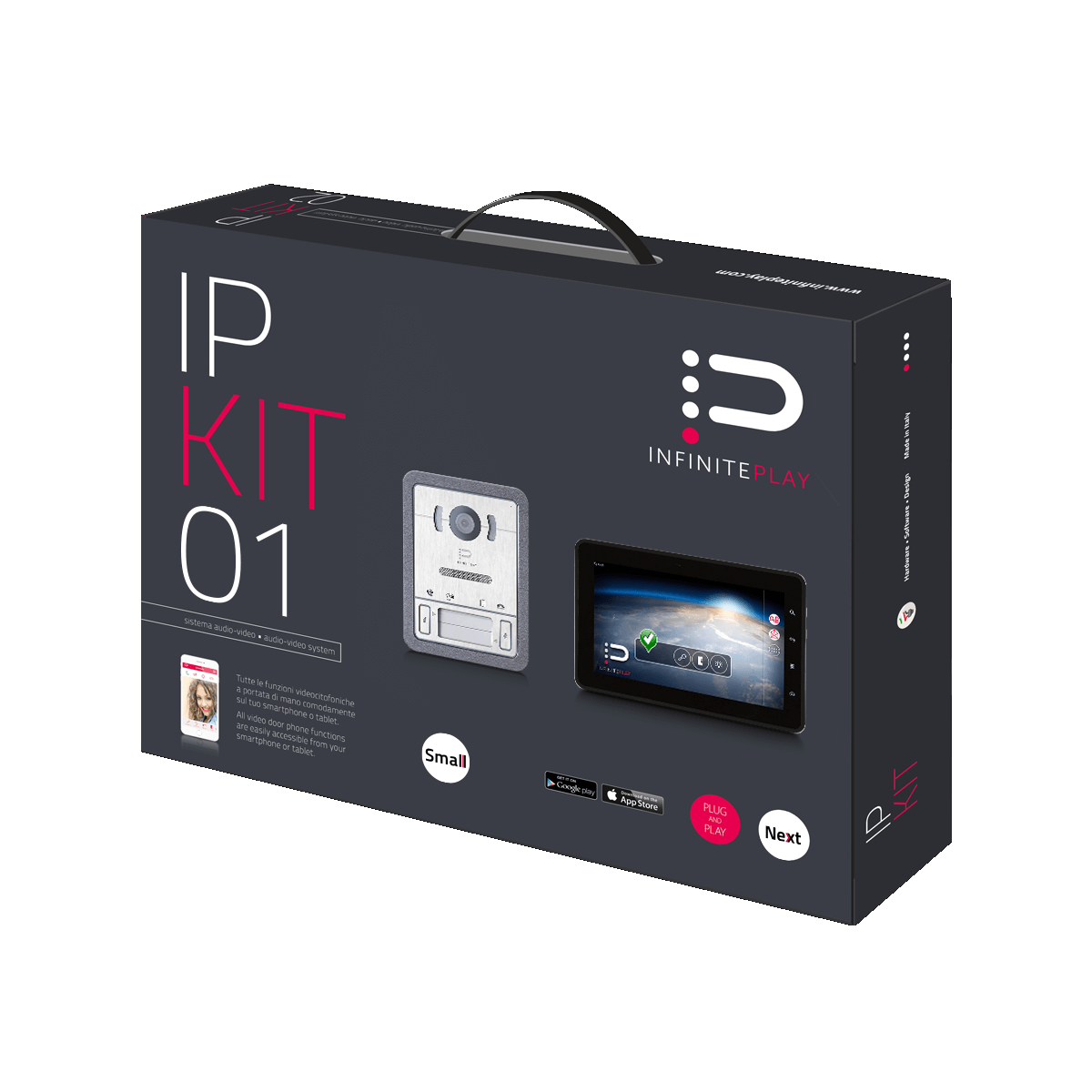 IP KIT 01 For VILLA 