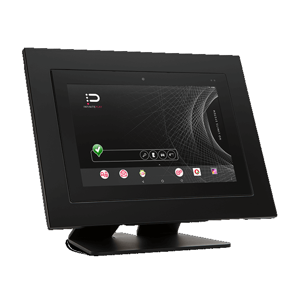 Desktop base for monitor NEXT 10''