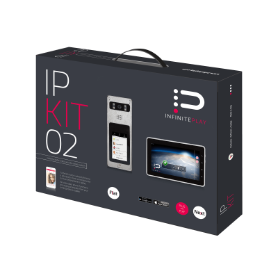 IP KIT 02 For VILLA & BUILDING