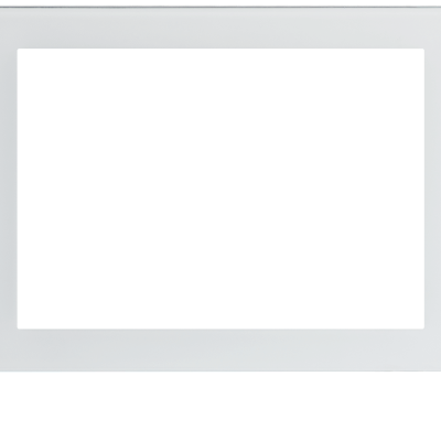 White glass frame for NEXT 10''monitor